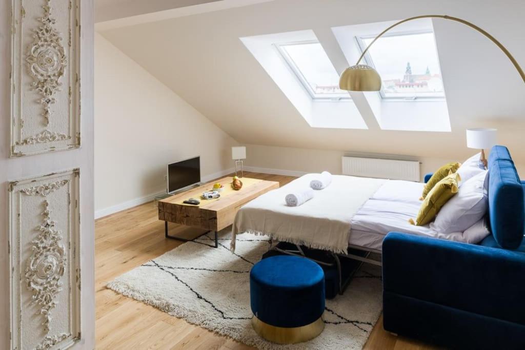 Charming Apartment In Perfect Location Cracovie Extérieur photo