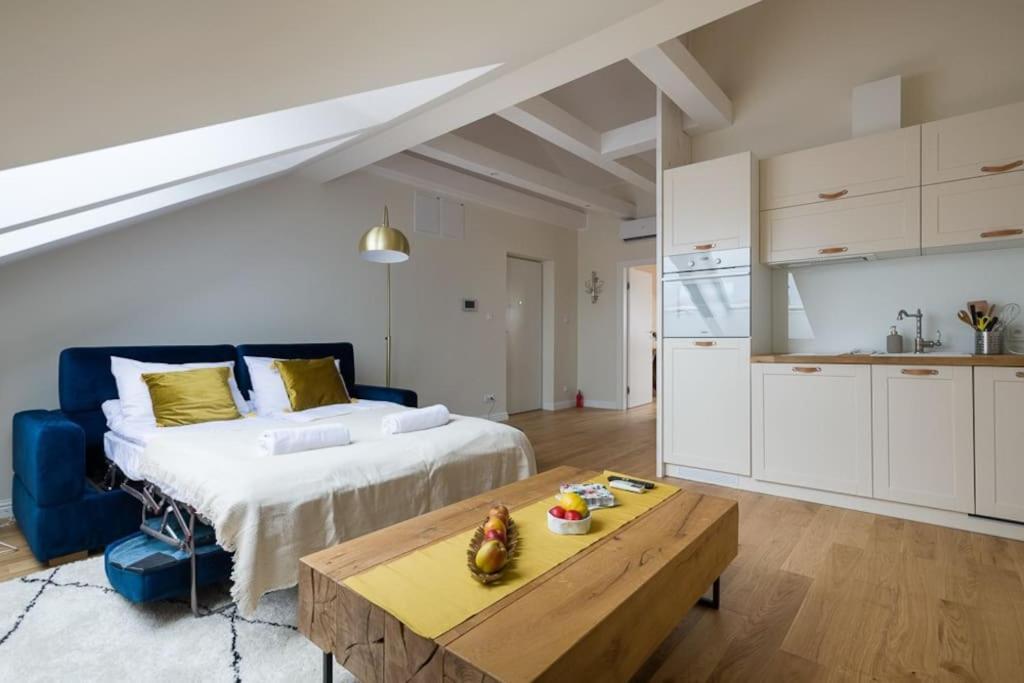 Charming Apartment In Perfect Location Cracovie Extérieur photo